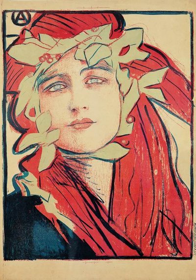 2ª Esposizione della Società degli Artisti Polacchi Sztuka da Teodor Axentowicz